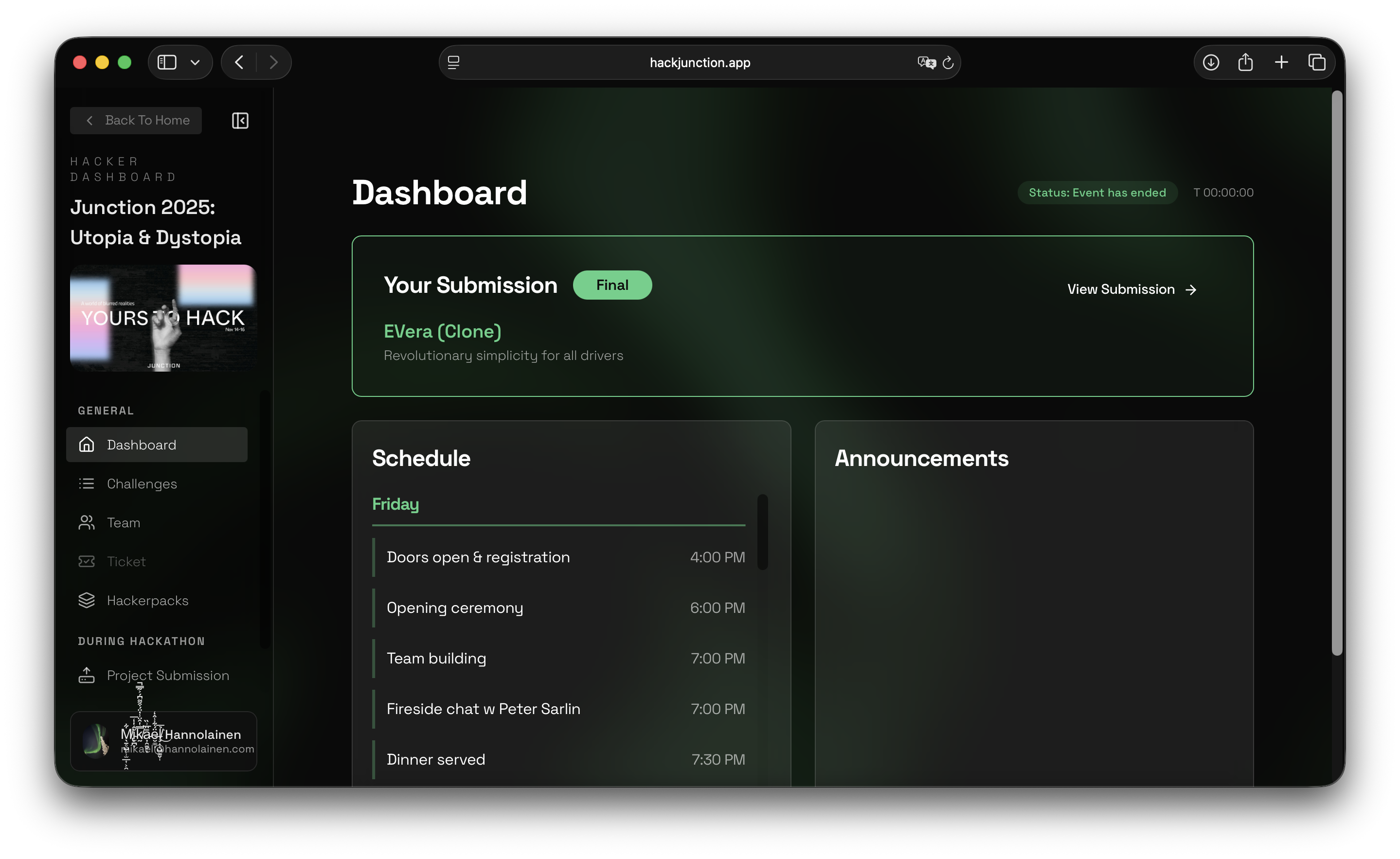 Uudistunut Junction Platform